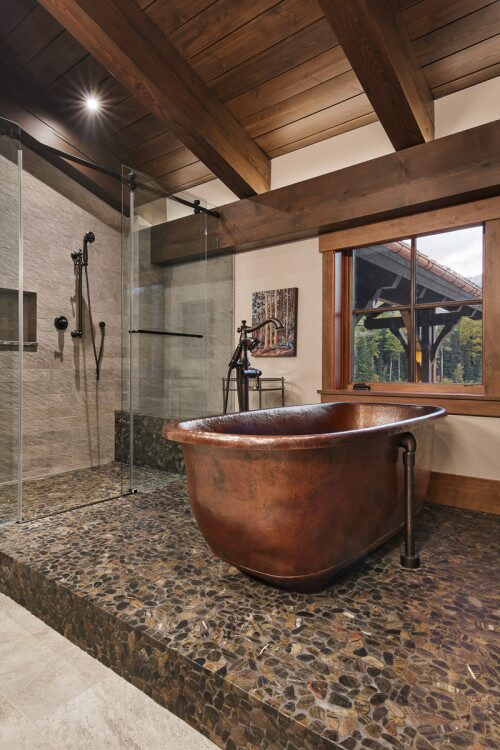 rustic bathroom decor ideas 