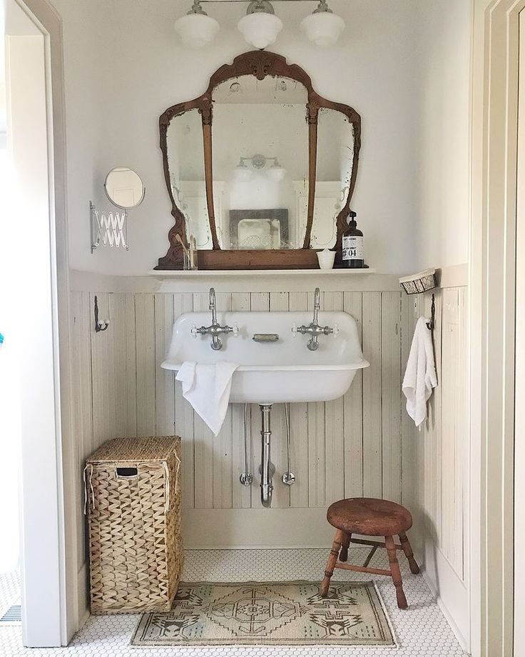 rustic bathroom decor ideas 