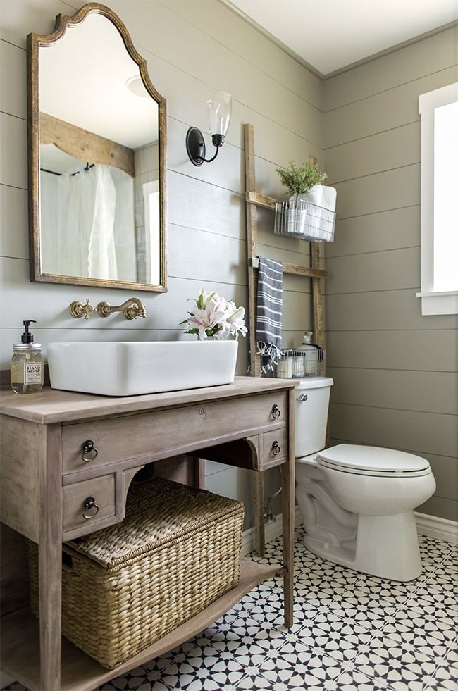 rustic bathroom decor ideas 