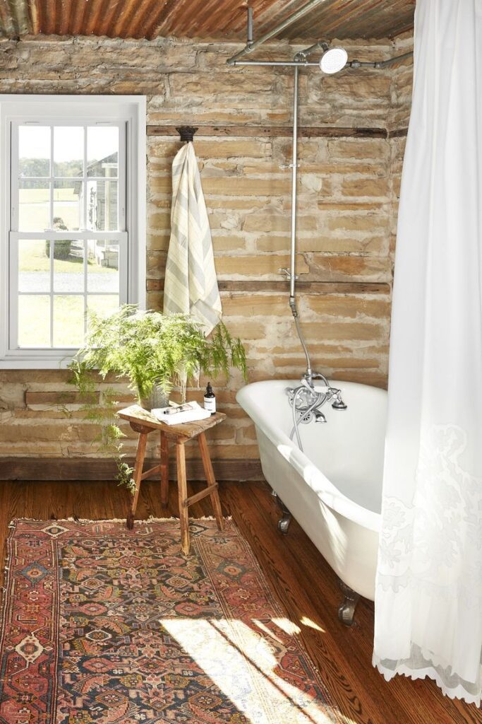 rustic bathroom decor ideas 