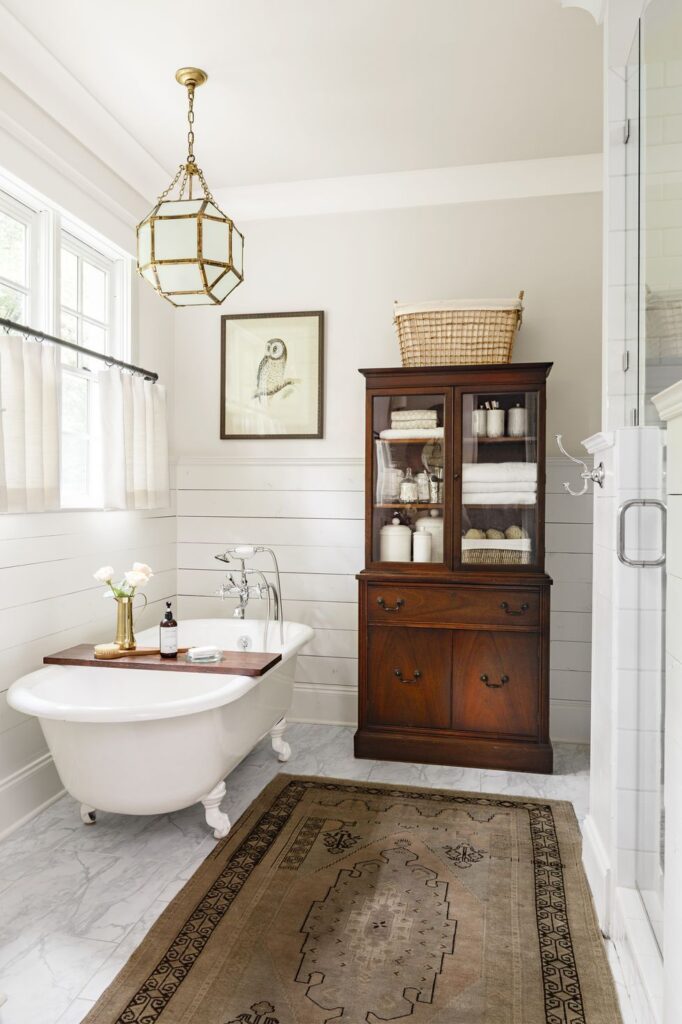 rustic bathroom decor ideas 