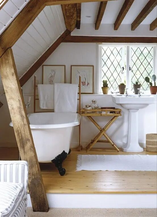 rustic bathroom decor ideas 