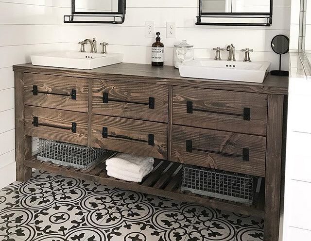 rustic bathroom decor ideas 