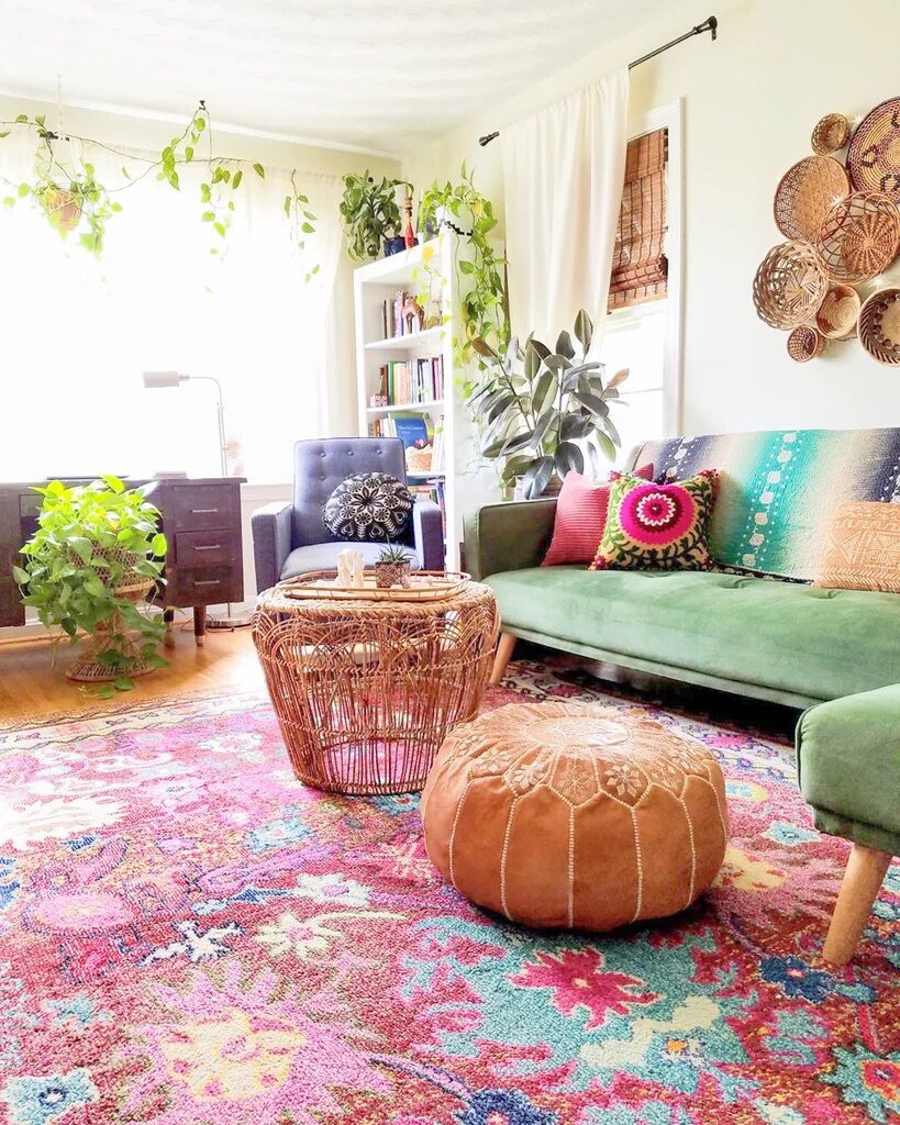 Boho Chic Living room 