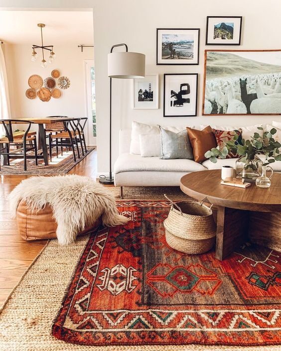 Boho Chic Living room 