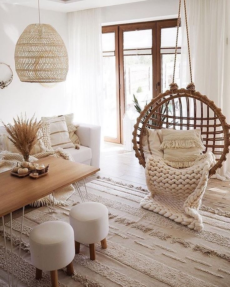 Boho Chic Living room 