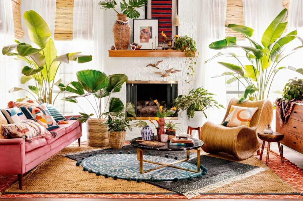 Boho Chic Living room 