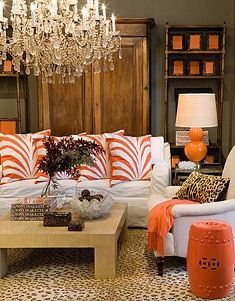 Boho Chic Living room 