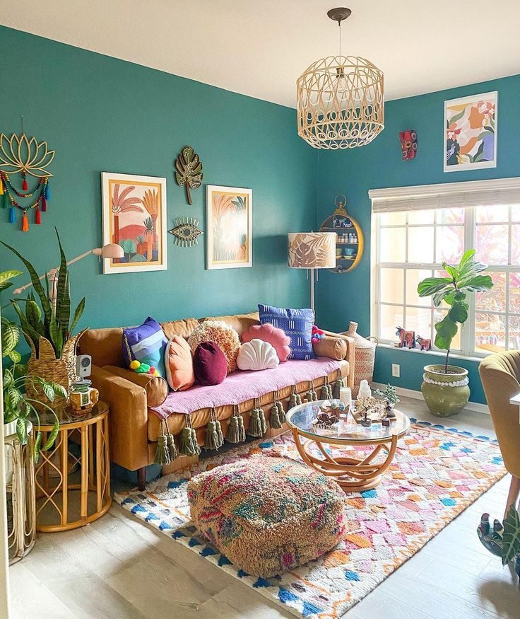 Boho Chic Living room 