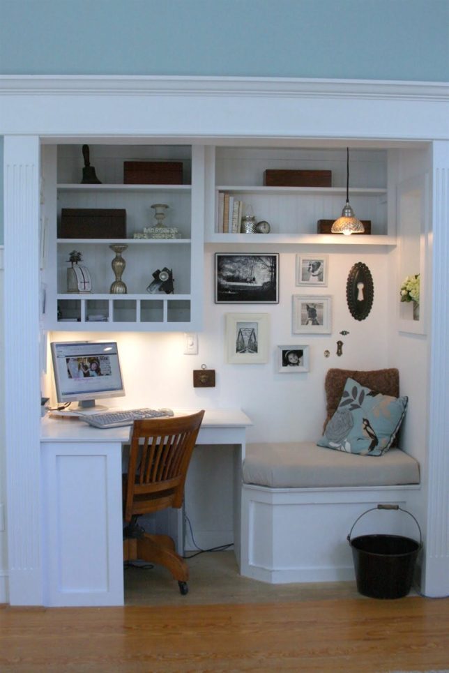 book nook ideas, cozy book nook, book corner