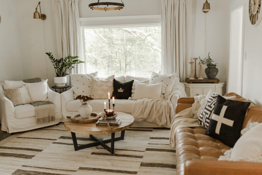 farmhouse living room