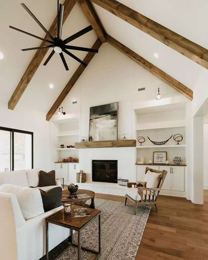 farmhouse living room