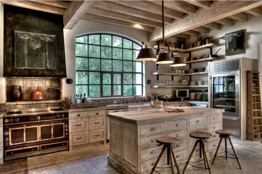 rustic kitchen ideas