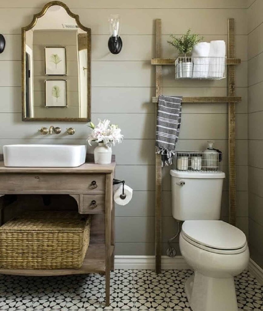 farmhouse bathroom ideas, farmhouse bathroom decor