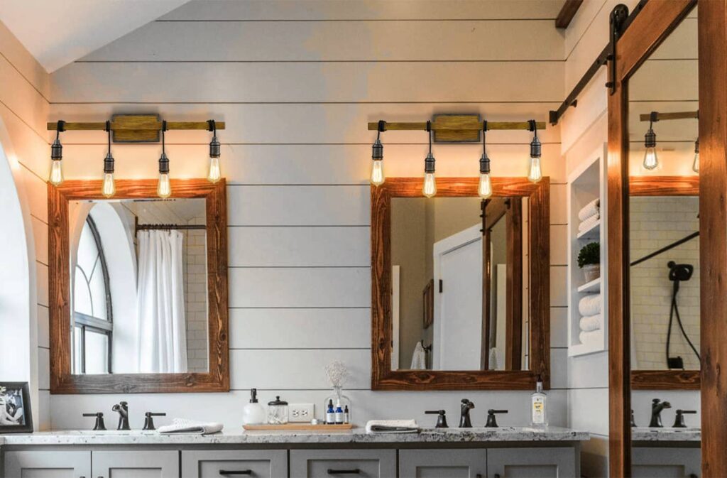 farmhouse bathroom ideas, farmhouse bathroom decor