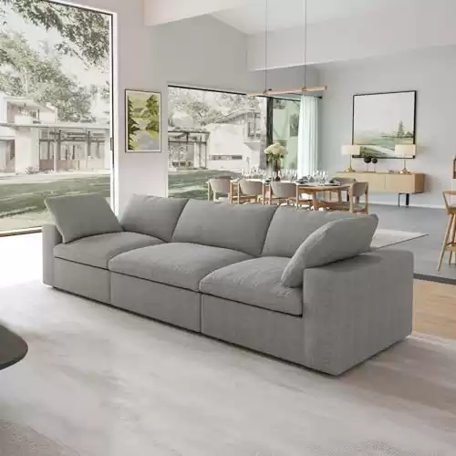 Sdorens Cloud Modular Sectional Sofa 3 Seat, 120.45