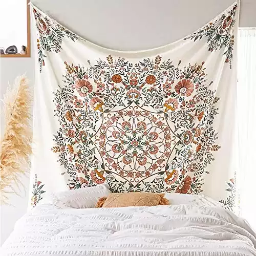 LANG XUAN Mandala Wall Tapestry