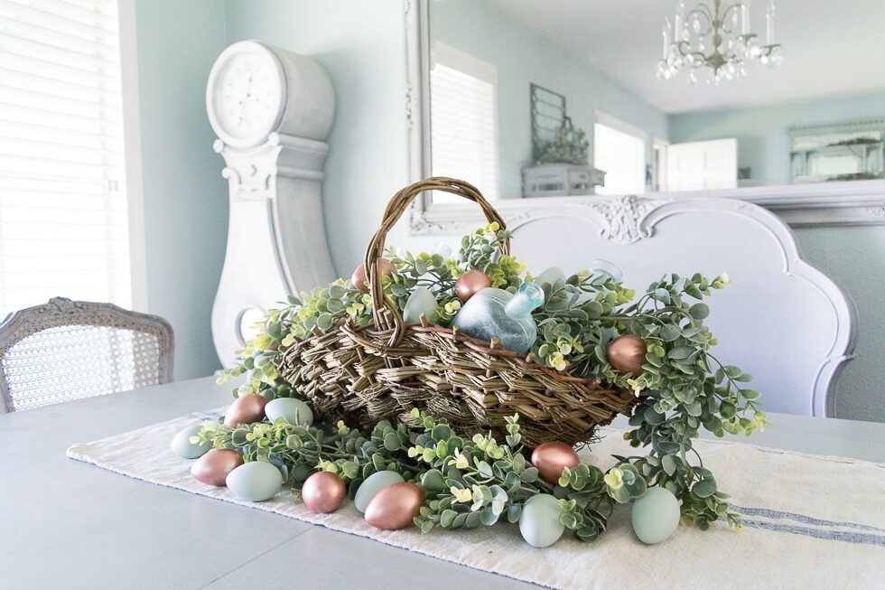 farmhouse easter decor