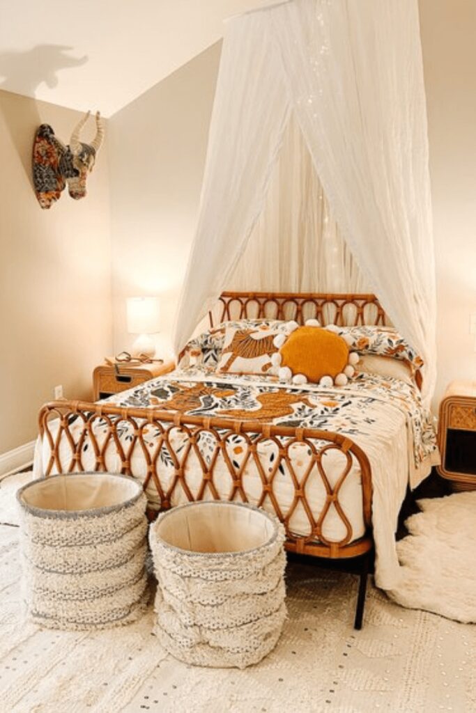 15 Cozy Boho Bedroom Ideas to Transform Your Space into a Bohemian Paradise