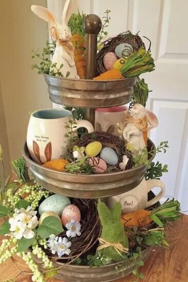 15 Farmhouse Easter Decor Ideas That Will Add Charm to Your Celebration