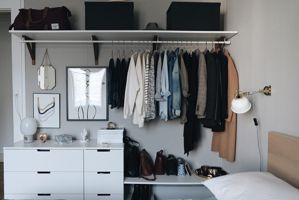 small apartment organization ideas