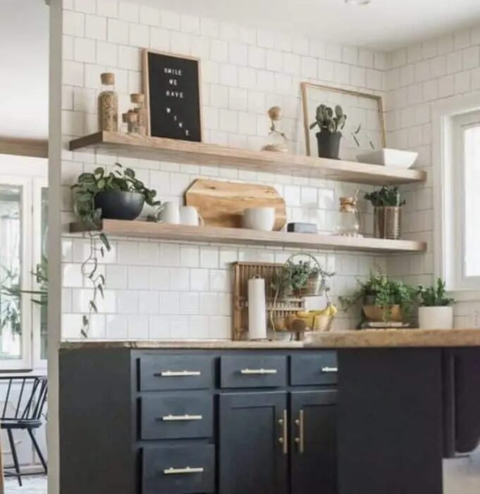 15 Modern Farmhouse Kitchen Ideas for a Timeless Cooking Space