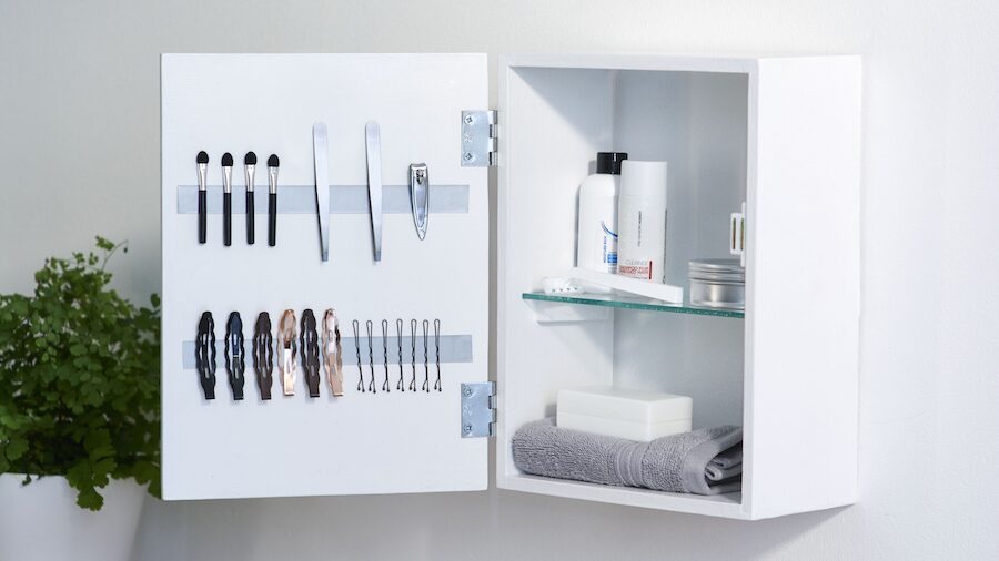 bathroom organization