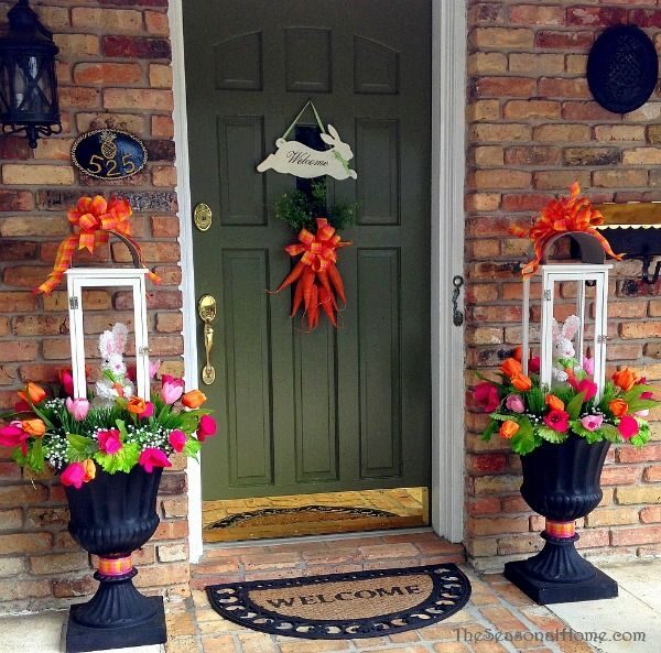 front porch easter decor ideas