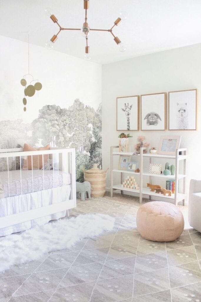 girl nursery ideas