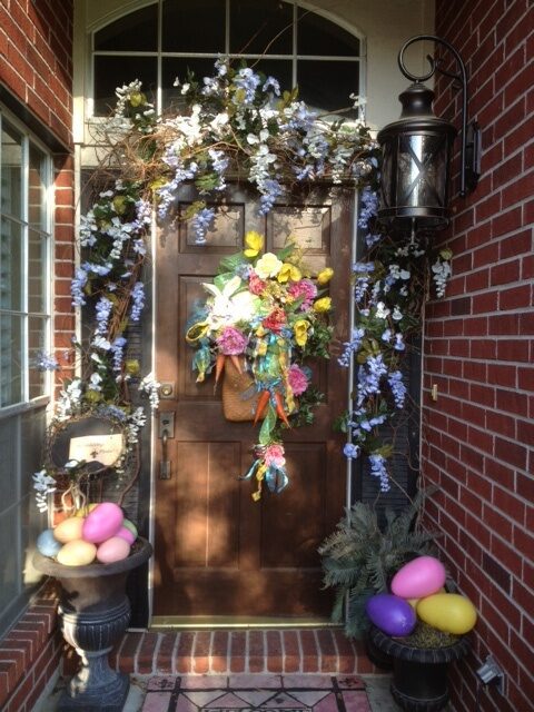 front porch easter decor ideas