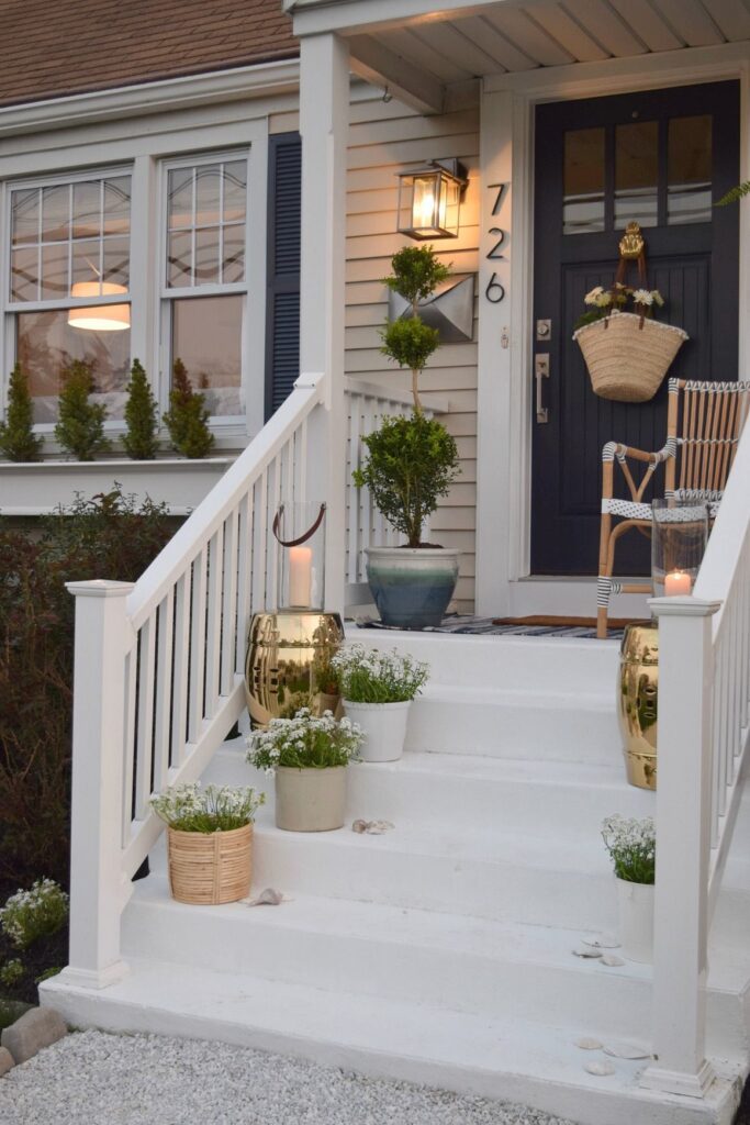 front porch easter decor ideas