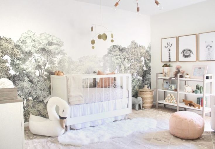 girl nursery ideas