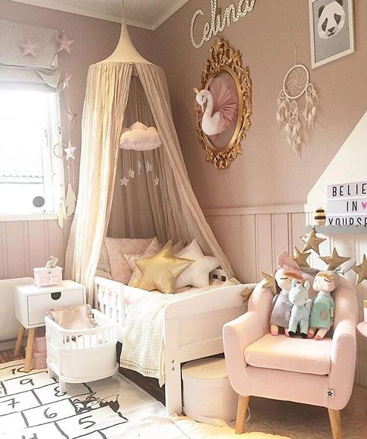 girl nursery ideas