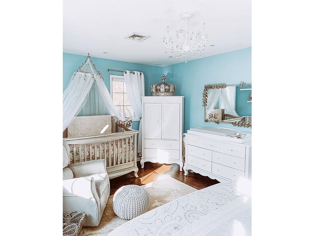 girl nursery ideas