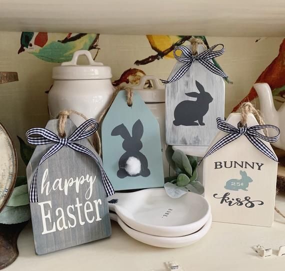 farmhouse easter decor