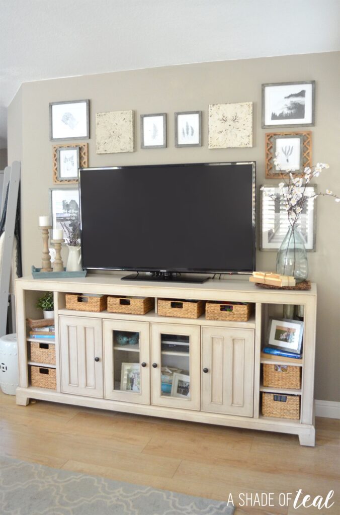 Decorate Around a TV