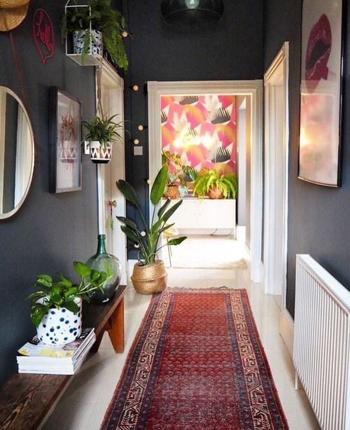 Narrow Entryway Ideas