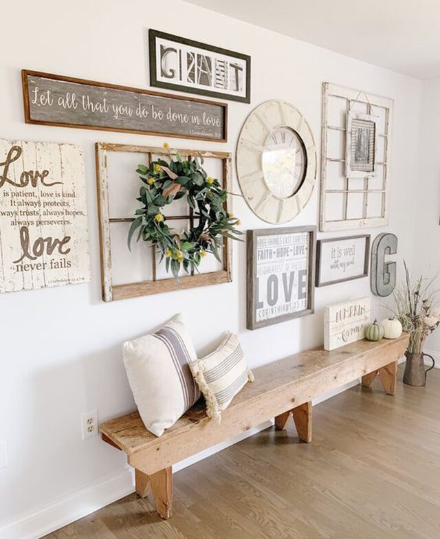 farmhouse home decor