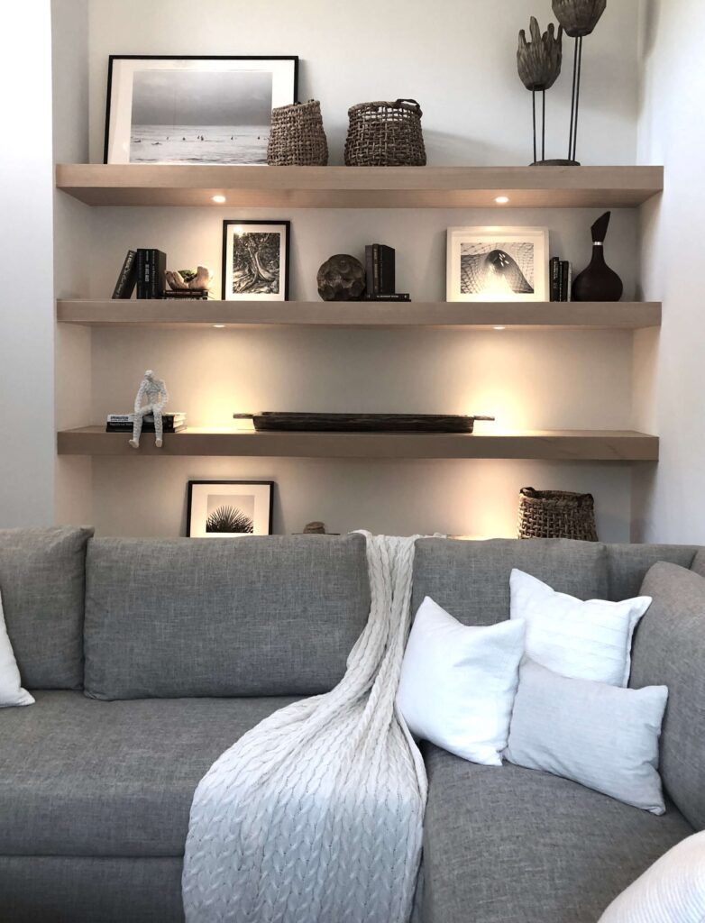 living room organization ideas