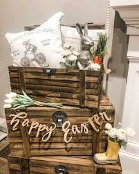 farmhouse easter decor