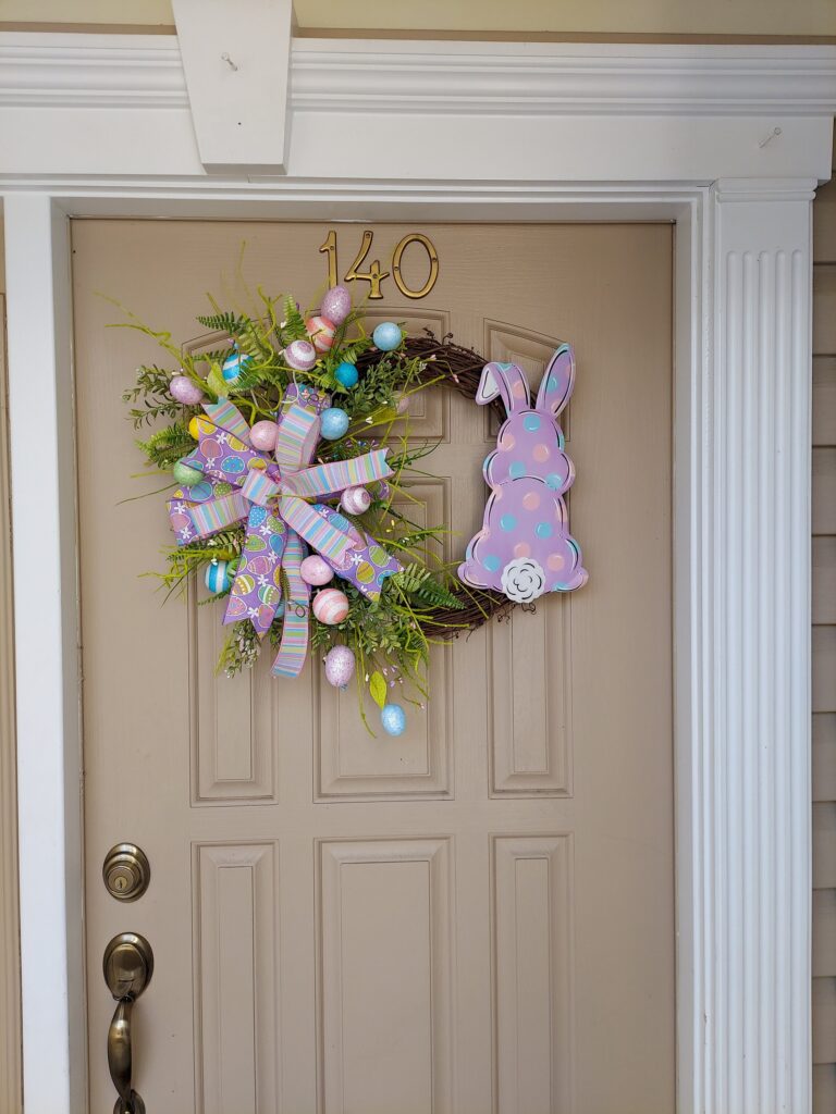 farmhouse easter decor