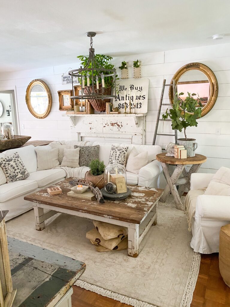 modern farmhouse living room ideas