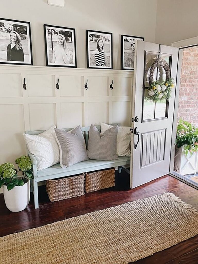 farmhouse entryway