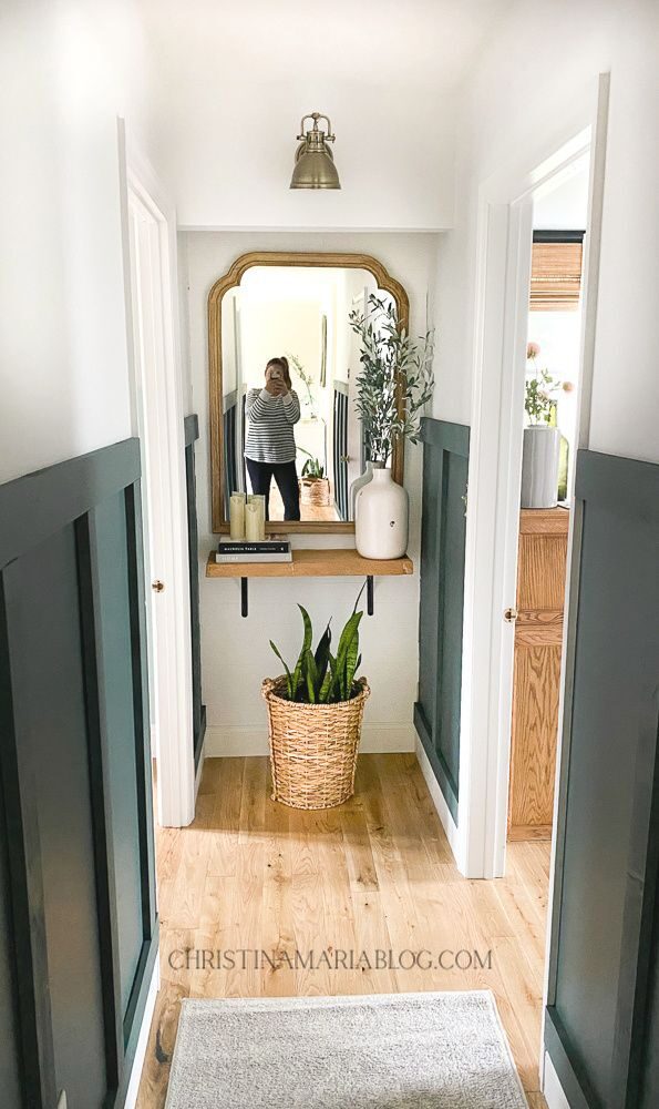 farmhouse entryway