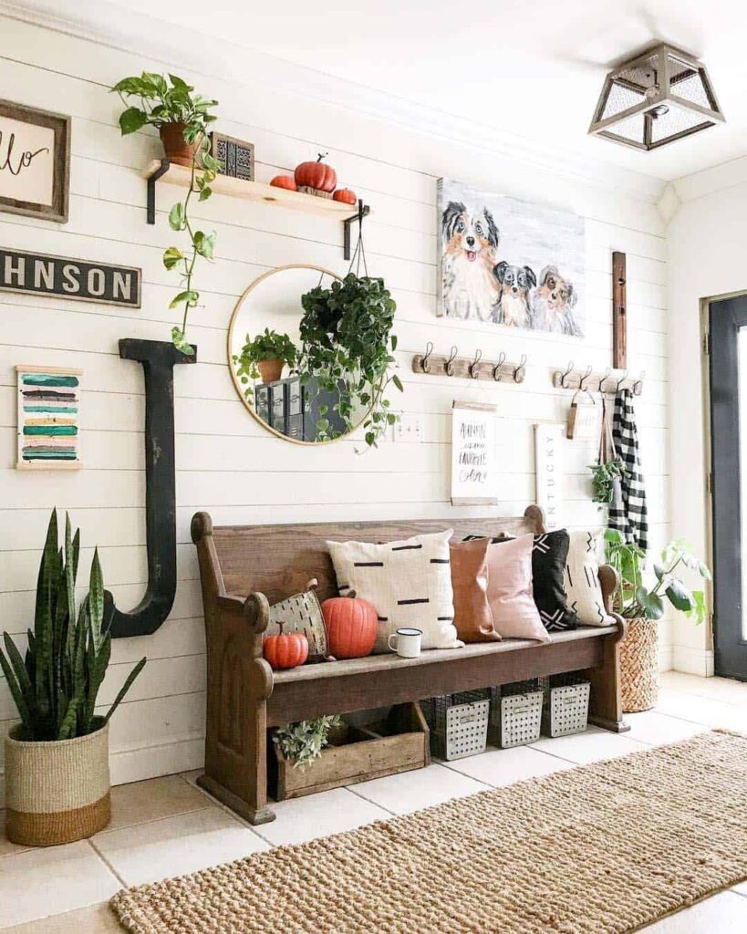 farmhouse entryway