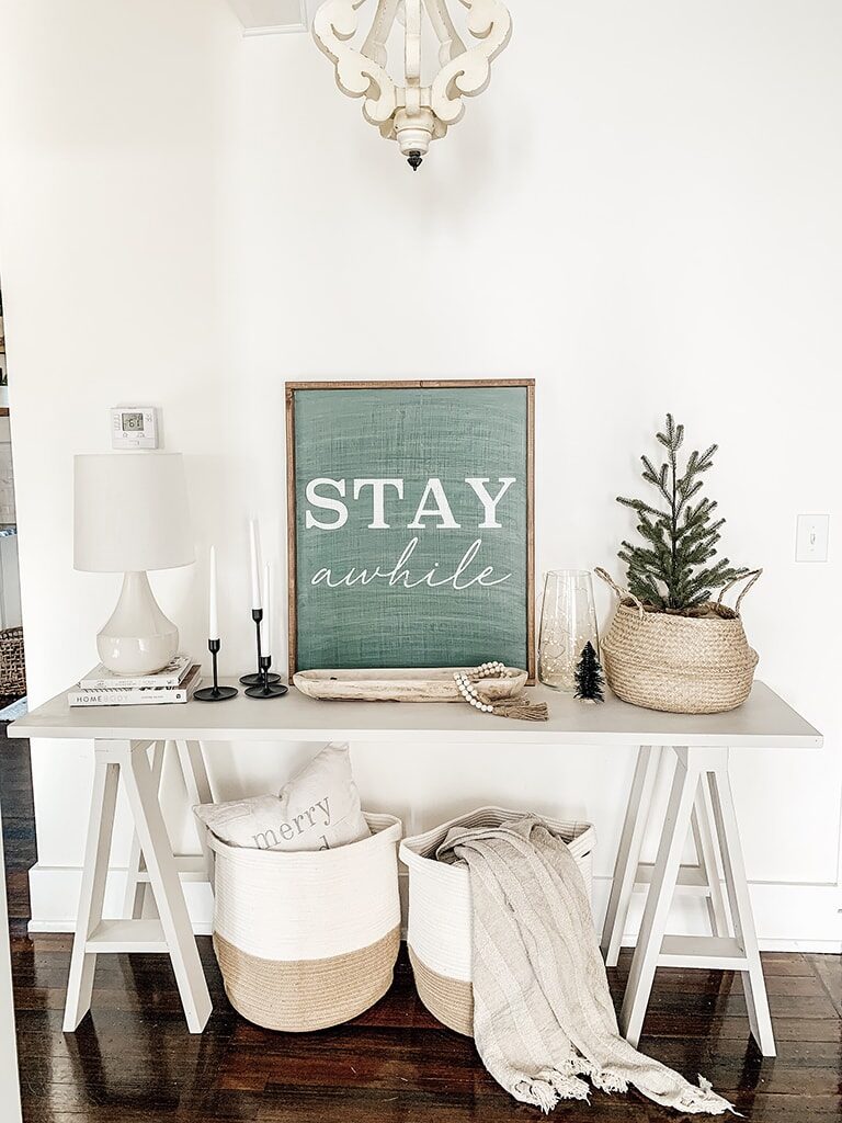 farmhouse entryway