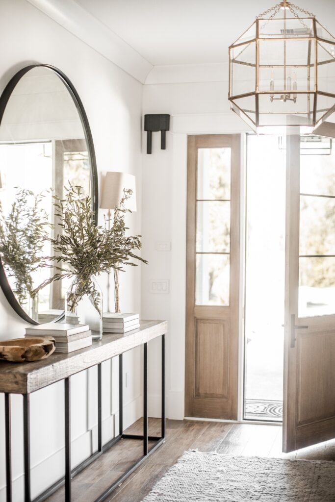 farmhouse entryway