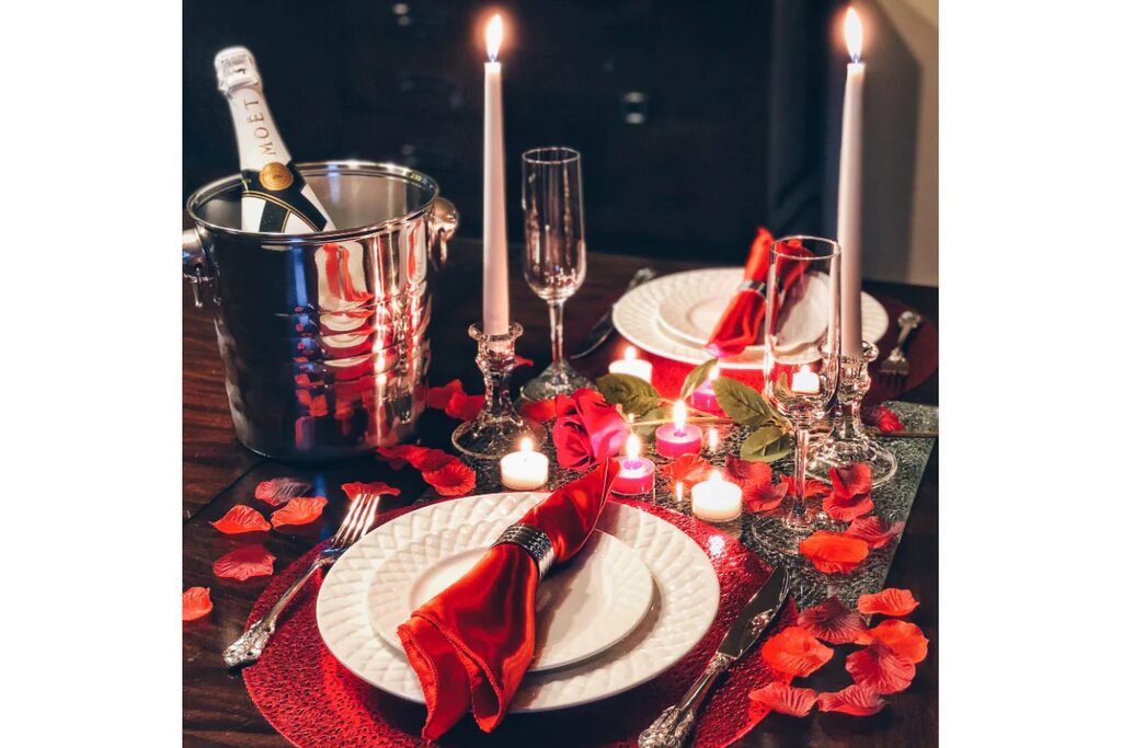 Valentine's decor ideas