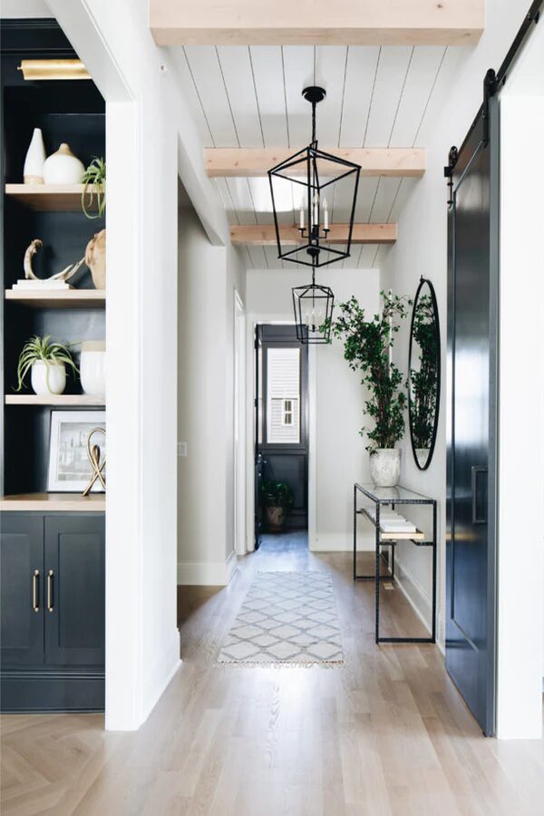 farmhouse entryway