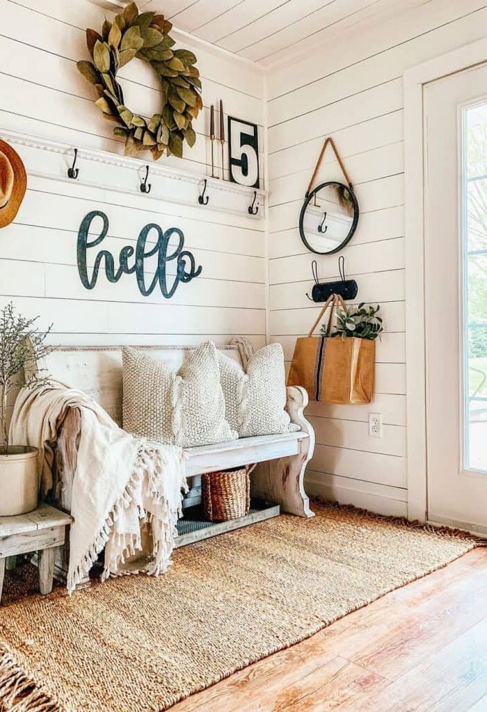 15 Farmhouse Entryway Ideas: Open the Door to Style